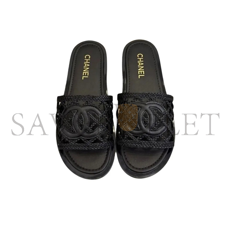 Ch**el 25s cc slippers g46411
